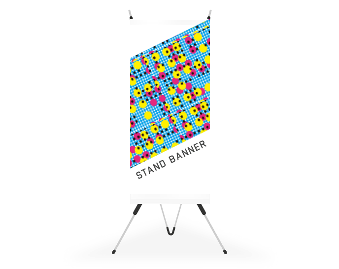 バナースタンド印刷
