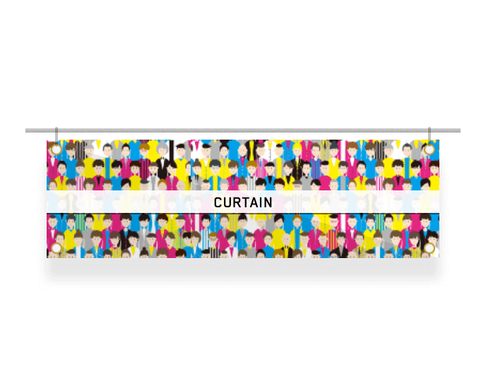 横断幕・垂れ幕印刷