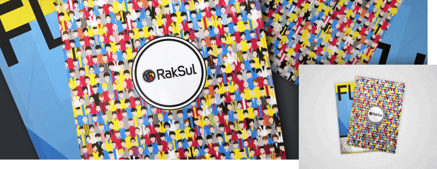 挟み込み冊子の商品イメージ