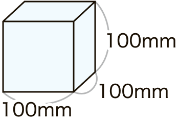 包む箱のサイズ