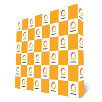 バックボード・バックパネル印刷 展示会背景用大型ディスプレイ