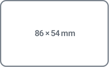 プラスチックカード