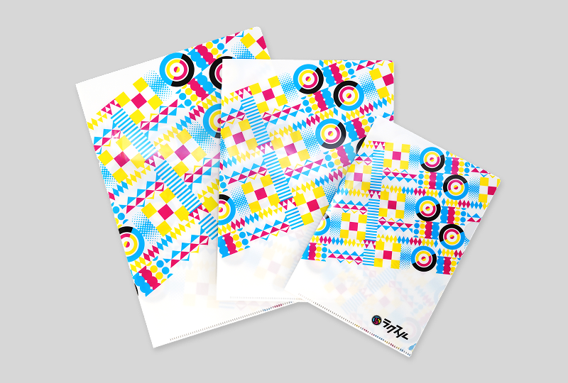 スタンダードクリアファイル