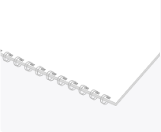 ツインループ製本