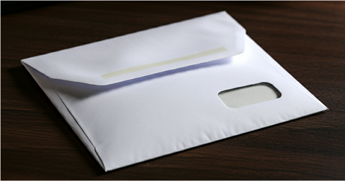 窓付き封筒印刷