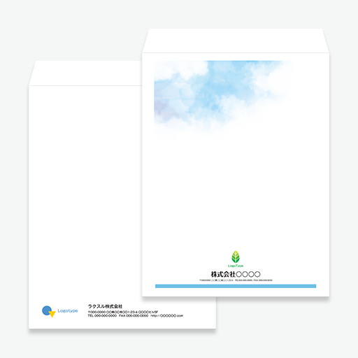 角2封筒・窓なし