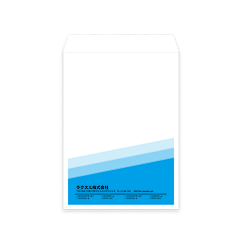 部分印刷 角6封筒