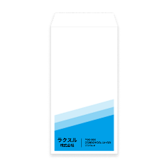 部分印刷 長40封筒