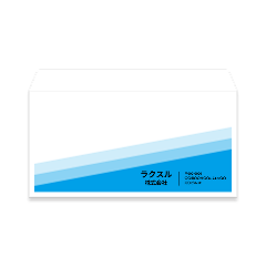 部分印刷 洋6封筒