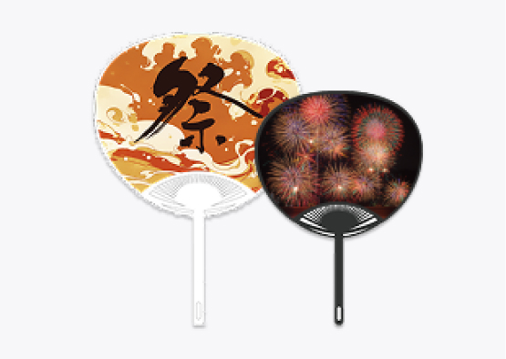 祭りうちわデザイン