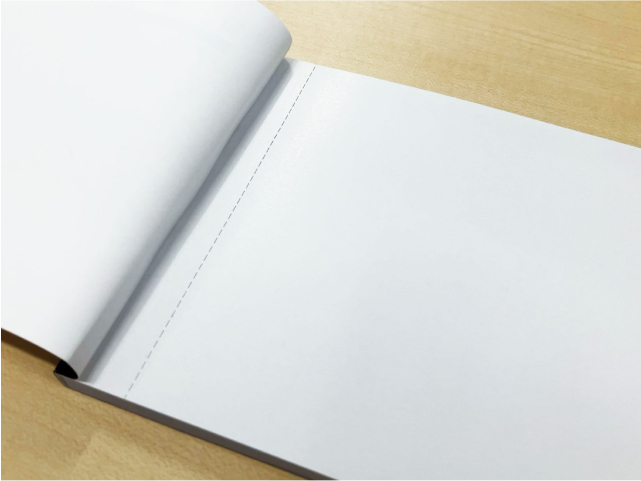 ミシン目のイメージ