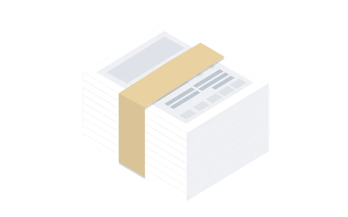 梱包オプション(帯掛け)