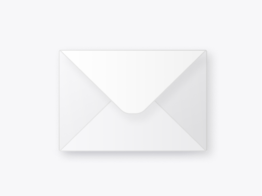 封筒 (洋2ダイヤ貼り)のイメージ