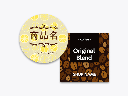 商品ラベル