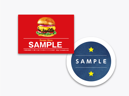 ロゴステッカー