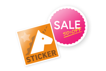 データチェック完了の通知イラスト