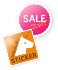 データチェック完了の通知イラスト