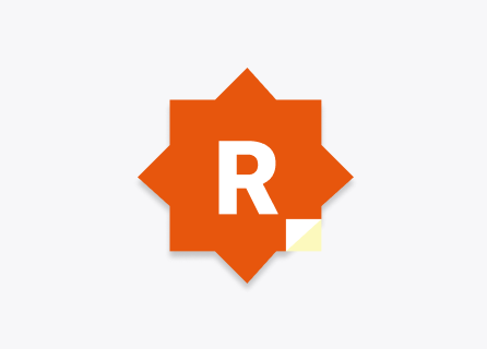 台紙ごとカット納品のダイカットシール