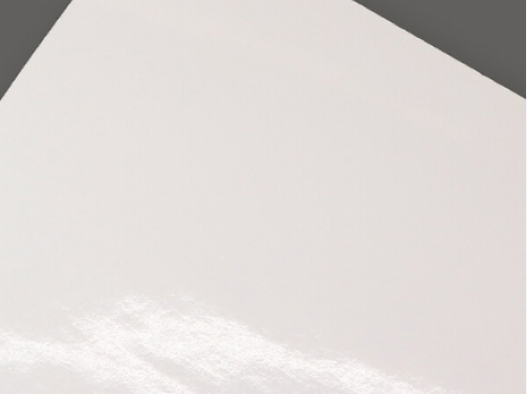 強光沢紙(キャストコート)のイメージ