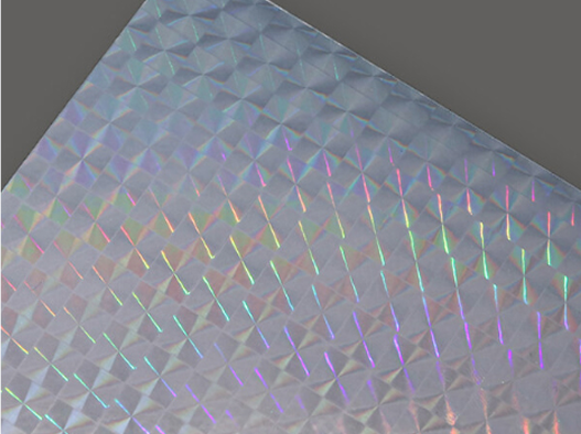 ホログラム(レンズ)のイメージ