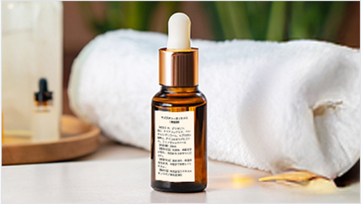 衛生表示や成分ラベルなど