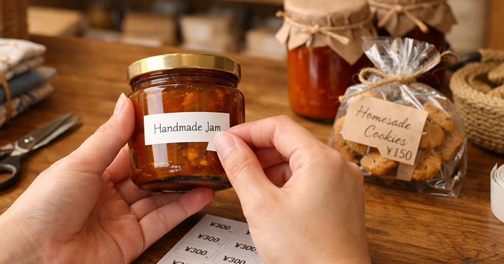 「価格シール」の選び方|ラベラーだけじゃない。印刷できるラベル用紙という選択肢