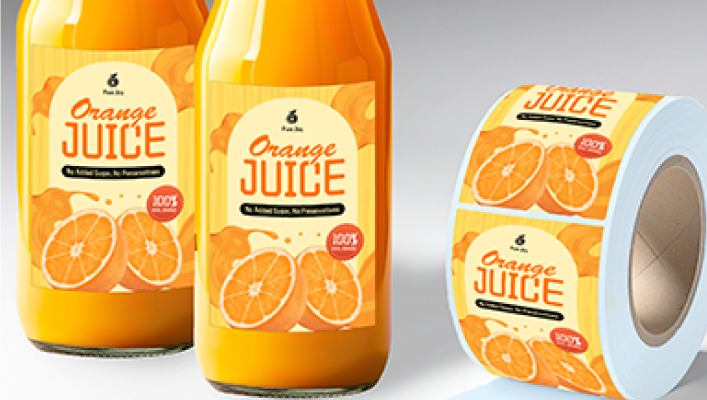 商品ラベルやパッケージ用ラベル