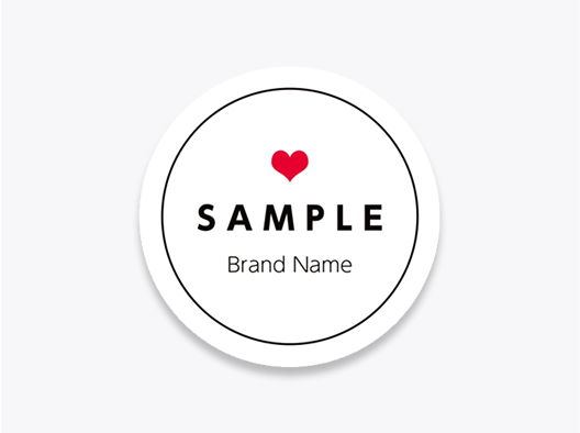 パッケージシール