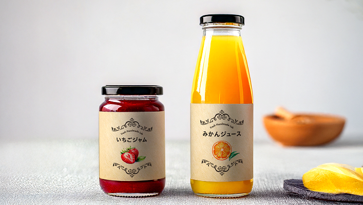 冷蔵環境での食品・飲料のラベルに